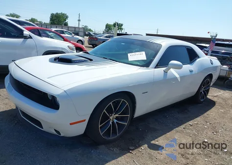 2018 Dodge Challenger R/T Shaker from USA, damaged, VIN 2C3CDZBT3JH182775